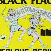 The lyrics NO VALUES of BLACK FLAG is also present in the album Jealous again (1980)