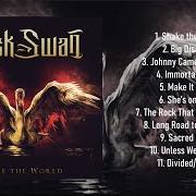 The lyrics BIG DISASTER of BLACK SWAN is also present in the album Shake the world (2020)