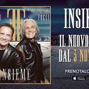 The lyrics INSEGUENDO LA MIA VITA of RICCARDO FOGLI is also present in the album Insieme (2017)