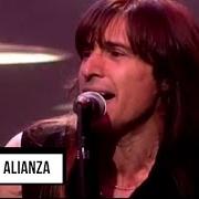 The lyrics ESCONDIDA ENTRE NUBES of ALIANZA is also present in the album Alianza (live) (1997)