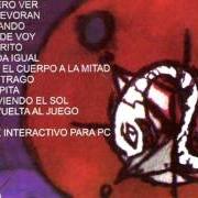 The lyrics SOY INMORTAL of EL BORDO is also present in the album Carnaval de las heridas (2002)
