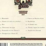 The lyrics MEDALLITAS of EL BORDO is also present in the album Historias perdidas (2010)