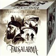 The lyrics MIS PILARES DE LA TIERRA of FALSALARMA is also present in the album La memoria de mis pasos (2018)