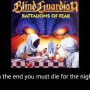 The lyrics THE MARTYR of BLIND GUARDIAN is also present in the album Battalions of fear (1988)