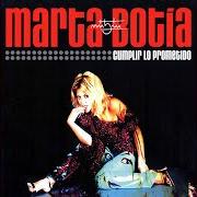 The lyrics NO TIENES of MARTA BOTIA is also present in the album Cumplir lo prometido (2003)