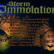 The lyrics SHADOWED STAR OF DARKNESS of BLODSRIT is also present in the album Storm of immolation (2000)