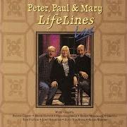The lyrics NOBODY KNOWS YOU WHEN YOU'RE DOWN AND OUT of PETER, PAUL & MARY is also present in the album Lifelines live (1996)