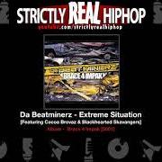 The lyrics EXTREME SITUATION of DA BEATMINERZ is also present in the album Brace 4 impak (2001)