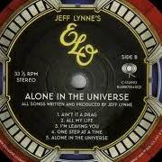 The lyrics DIRTY TO THE BONE of JEFF LYNNE is also present in the album Alone in the universe (2015)
