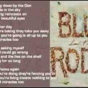 The lyrics 3 HOURS AWAY of BLUE RODEO is also present in the album Small miracles (2007)