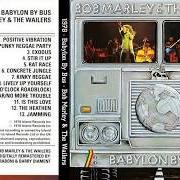 The lyrics EXODUS of BOB MARLEY is also present in the album Babylon by bus (1978)