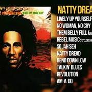 The lyrics LIVELY UP YOURSELF of BOB MARLEY is also present in the album Natty dread (1974)
