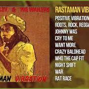 The lyrics POSITIVE VIBRATION of BOB MARLEY is also present in the album Rastaman vibrations (1976)