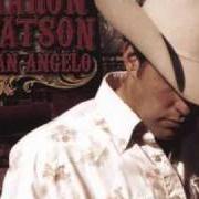 The lyrics THAT'S WHAT I LIKE ABOUT A COUNTRY SONG of AARON WATSON is also present in the album San angelo (2006)