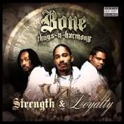 The lyrics NEVER FORGET ME of BONE THUGS-N-HARMONY is also present in the album Strength and loyalty (2007)