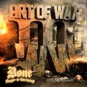 The lyrics 100-K of BONE THUGS-N-HARMONY is also present in the album Art of war wwiii (2013)