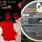The lyrics CALENDAR SONG (JANUARY, FEBRUARY, MARCH ...) of BONEY M is also present in the album Kalimba de luna (1984)