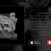 The lyrics ZER of BOOBA is also present in the album Nero nemesis (2015)