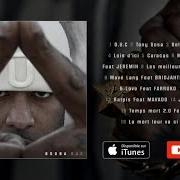 The lyrics JACK DA of BOOBA is also present in the album D.U.C (2015)