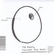 The lyrics READ, EAT, SLEEP of THE BOOKS is also present in the album Thought for food (2002)