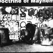 The lyrics INTERVIEW of GG ALLIN is also present in the album Doctrine of mayhem (1990)