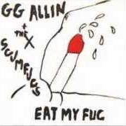 The lyrics HARD CANDY COCK of GG ALLIN is also present in the album E.M.F. (1984)