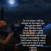 The lyrics PAN SONG of ON MY HONOR is also present in the album The good, the bad and getting by (2009)