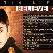 The lyrics ONE LOVE of JUSTIN BIEBER is also present in the album Believe (2012)