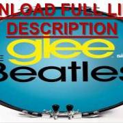 The lyrics DRIVE MY CAR of GLEE CAST is also present in the album Glee sings the beatles (2013)