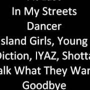 The lyrics STACYS GOT A GUN of IYAZ is also present in the album My life