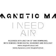 The lyrics FLYING INTO TOKYO of MAGNETIC MAN is also present in the album Magnetic man (2010)