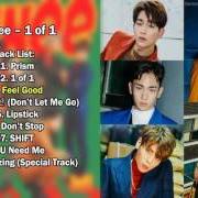 The lyrics ??? BEAUTIFUL LIFE of SHINEE is also present in the album 1 and 1 (2016)