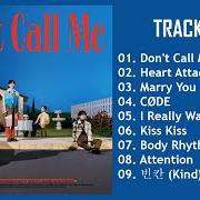 The lyrics BODY RHYTHM of SHINEE is also present in the album Don't call me (2021)