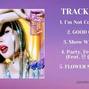 The lyrics SHOW WINDOW of HYUNA is also present in the album I'm not cool (2021)