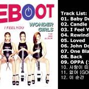 The lyrics I FEEL YOU of WONDER GIRLS is also present in the album Reboot (2015)