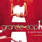 The lyrics T'ES COMMENT? of LA GRANDE SOPHIE is also present in the album Le porte-bonheur (2001)