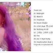 The lyrics FIRE of AILEE is also present in the album Butterfly (2019)