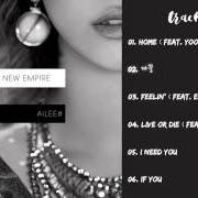 The lyrics I NEED YOU of AILEE is also present in the album A new empire (2016)