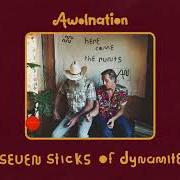 The lyrics A LITTLE LUCK AND A COUPLE OF DOGS of AWOLNATION is also present in the album Here come the runts (2018)