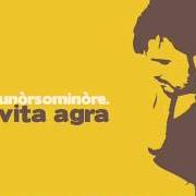 The lyrics STORIA DELL'UOMO CHE VOLÒ NELLO SPAZIO DAL SUO APPARTAMENTO of UNÒRSOMINÒRE. is also present in the album La vita agra