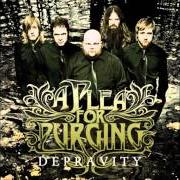 The lyrics RETRIBUTION of A PLEA FOR PURGING is also present in the album Depravity (2009)