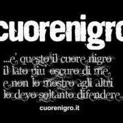 The lyrics ARIA G (UNPLUGGED) of CUORENIGRO is also present in the album La parte più oscura di me