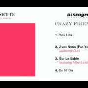 The lyrics ON 'N' ON of ORNETTE is also present in the album Crazy friends [ep] (2012)