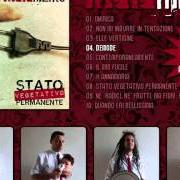The lyrics NON MI INDURRE IN TENTAZIONE of MALAMENTE is also present in the album Stato vegetativo permanente