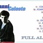 The lyrics LA COSA of GIANNI CELESTE is also present in the album Vol. 4 (1988)
