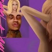 The lyrics TAKEOVER of LIL B is also present in the album Pink flame (2013)