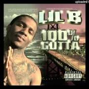 The lyrics THUGS PAIN REMIX of LIL B is also present in the album 100 percent gutta (2013)