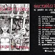 The lyrics P.R.E.S.O.S. of ESCUELA DE ODIO is also present in the album El sueño de los que no duermen (1998)