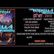 The lyrics WE ARE ONE of KREWELLA is also present in the album Get wet (2013)