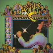 The lyrics CELLULOID HEROES of THE KINKS is also present in the album Everybody's in show-biz (1972)